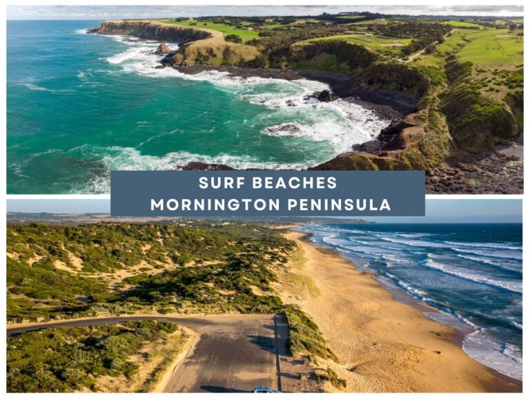 Surf Beaches Mornington Peninsula