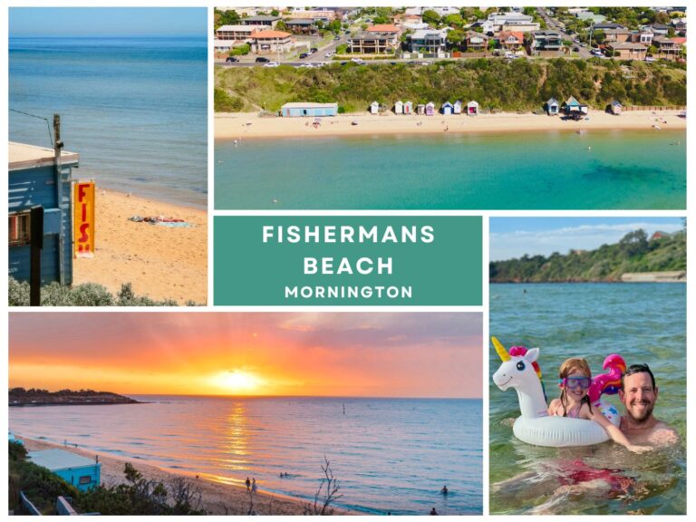 Fishermans Beach – Mornington – Perfect Family Friendly Beach